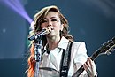 G.E.M. performing "My Secret" in Hong Kong