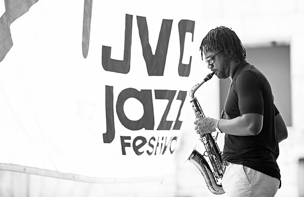 Myron Walden at the 2014 Newport Jazz Festival