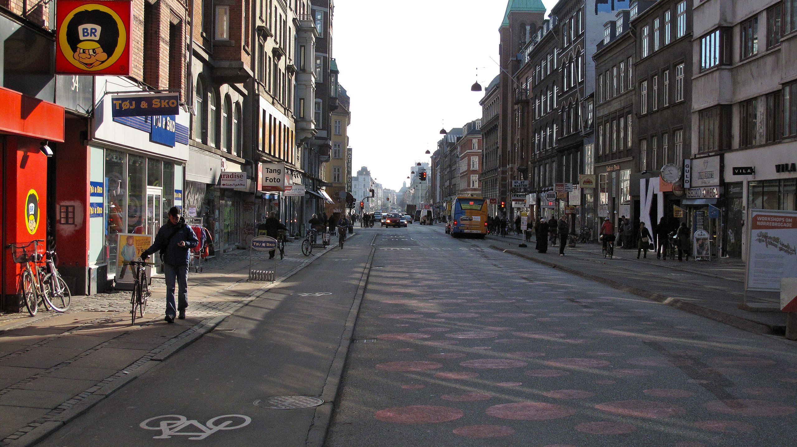 File:Nørrebrogade cph.jpg Wikimedia Commons