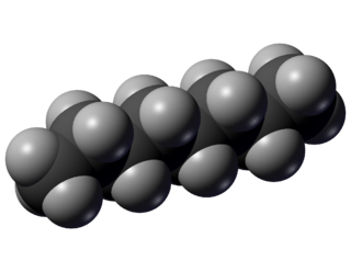 Octane Hydrocarbon compound with the formula C8H18