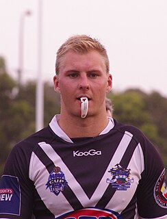 <span class="mw-page-title-main">Nathan Smith (rugby league, born 1988)</span> Australian rugby league footballer