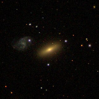 <span class="mw-page-title-main">NGC 42</span> Lenticular galaxy located in the constellation Pegasus