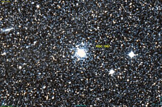 NGC 1987 globular cluster