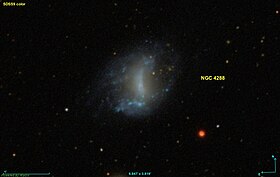 NGC 4288 makalesinin açıklayıcı resmi