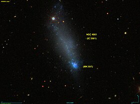 Imagen ilustrativa del artículo NGC 4861