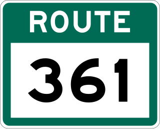 <span class="mw-page-title-main">Newfoundland and Labrador Route 361</span> Highway in Newfoundland and Labrador