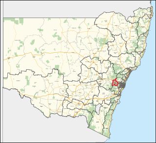 <span class="mw-page-title-main">Electoral district of Blue Mountains</span> State electoral district of New South Wales, Australia