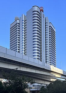 東日本電信電話 本社社屋