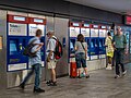 * Nomination What ticket? Ticket machines at Bremen main station --JoachimKohler-HB 05:55, 7 January 2024 (UTC) * Promotion Good quality. --Kadellar 15:43, 15 January 2024 (UTC)