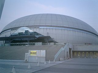 <span class="mw-page-title-main">Towa Pharmaceutical Ractab Dome</span> Sporting arena in Kadoma, Osaka, Japan