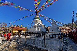 A view of Namobuddha Stupa Photograph: Creepanta