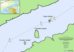 Kaart van Hanseiland