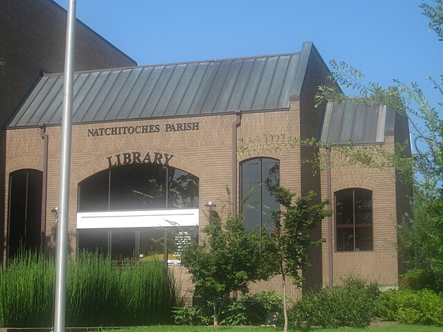 The Natchitoches Parish Library.