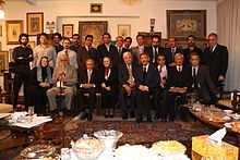 NF leaders in Adib House in 2010