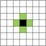 Vignette pour Voisinage de von Neumann