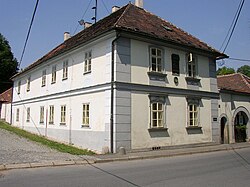 Nelahozeves birthhouse of Antonin Dvorak.JPG