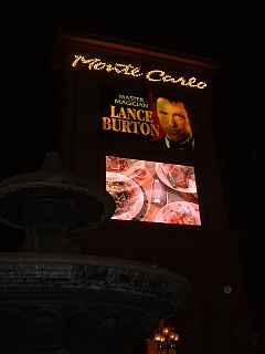 Lance Burton American stage magician