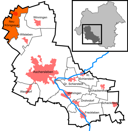 Neu Königsaue in Aschersleben