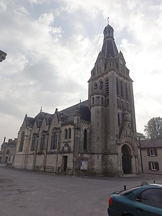 <span class="mw-page-title-main">Neufchâtel-sur-Aisne</span> Commune in Hauts-de-France, France