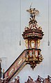 * Nomination Pulpit in the collegiate church of St. Michael in Neunkirchen am Brand --Ermell 06:35, 6 June 2021 (UTC) * Promotion  Support Good quality. --Tournasol7 05:19, 7 June 2021 (UTC)