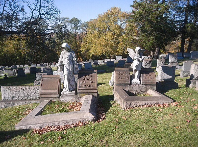 Nickel family plot