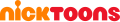 Das ehemalige Logo von Nicktoons Deutschland, Nederland und México