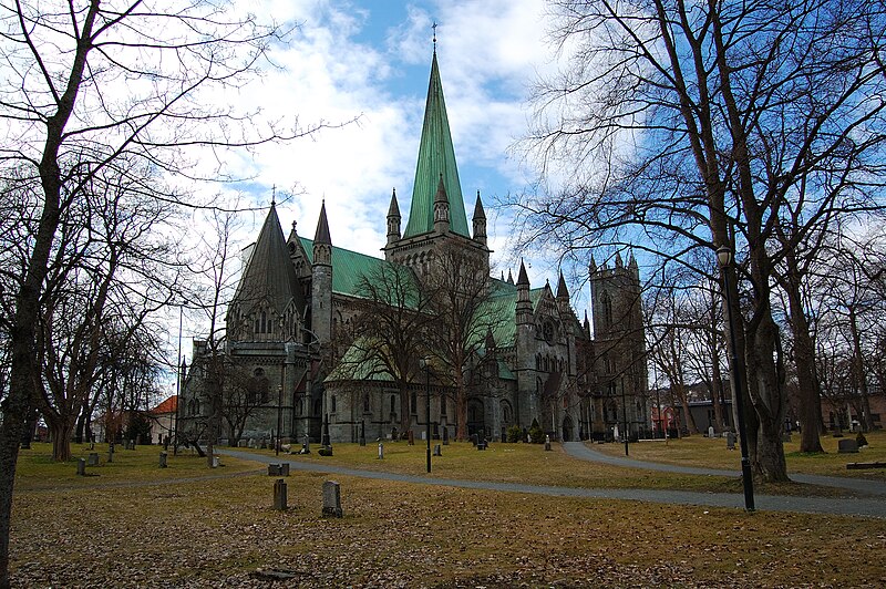 File:Nidaros cathedral Trondheim 2009 1.JPG