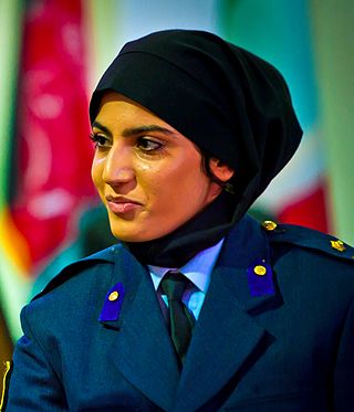 <span class="mw-page-title-main">Niloofar Rahmani</span> First female Afghan Air Force pilot