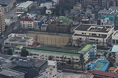 新宿区立 西新宿小学校への交通機関を使った移動方法