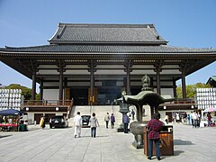 Nishiarai Daishi Main Hall.JPG