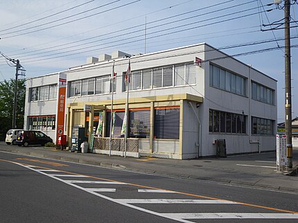 西那須野郵便局の有名地