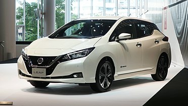 Nissan Leaf ZE1