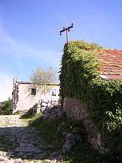 Njeguši,  Cetinje, Montenegro