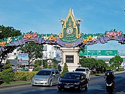 Nong Khaem City қақпасы