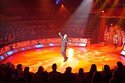 Norbert Ferré im Circus Conelli