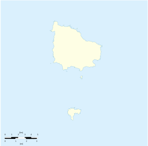 Kingston na mapie