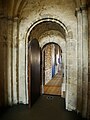Door inside St John's Chapel in the White Tower at the Tower of London. [533]