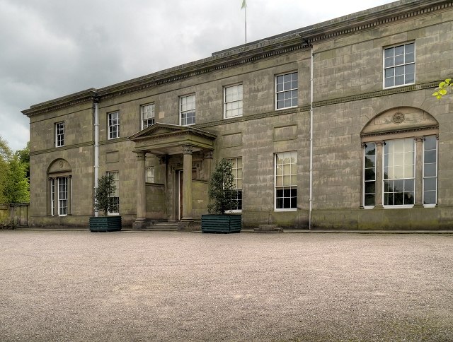 Tatton Hall, Cheshire was used for several episodes