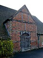 North face of the 17th-century redbrick barn at Hall Place. [551]