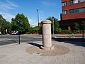 The 20th-century Brentford Monument in Brentford.