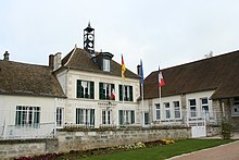 Ang Town Hall sa Nucourt