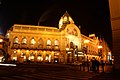 Fotografie nocturnă a Casei Municipale