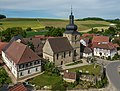 * Nomination Catholic parish church St. Laurentius in Oberleiterbach --Ermell 07:36, 10 June 2021 (UTC) * Promotion  Support Good quality. --Knopik-som 07:40, 10 June 2021 (UTC)