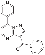 Struktur von Ocinaplon