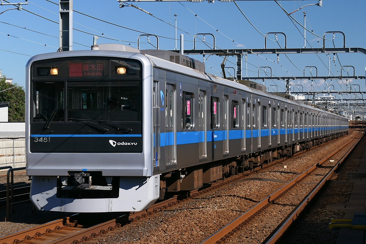 小田急3000形電車 (2代) - Wikipedia