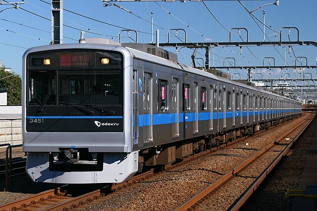 小田急3000形電車 (2代) - Wikipedia