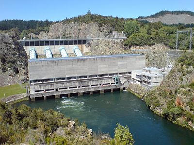 Picture of Ōhakuri Power Station