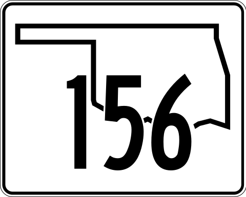 File:Oklahoma State Highway 156.svg