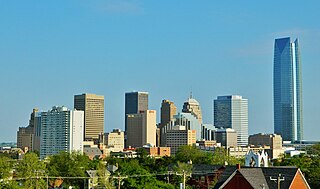 <span class="mw-page-title-main">Oklahoma City</span> Capital city of Oklahoma, United States