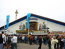 Lowenbrau tent Oktoberfest 2005 - Lowenbrau-Festzelt - front.jpg